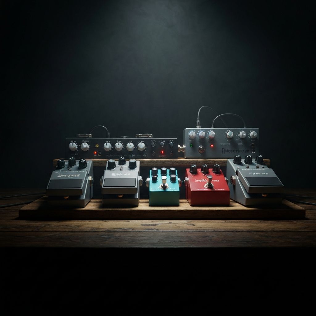 Bass Processing and Effects