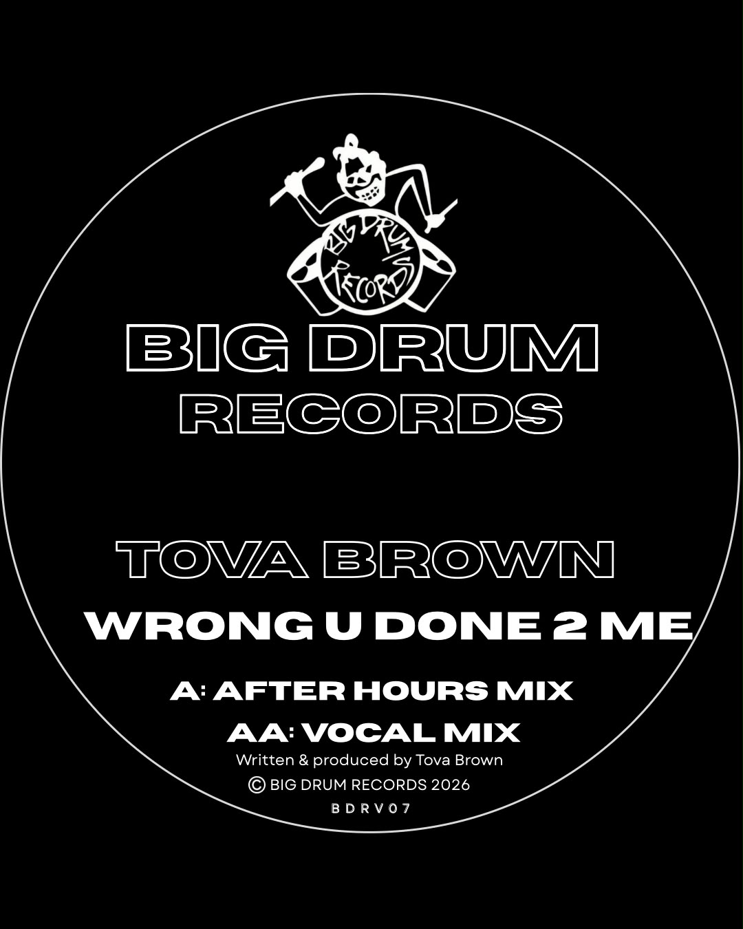 BDRV007 - Tova Brown - Wrong U Done 2 Me