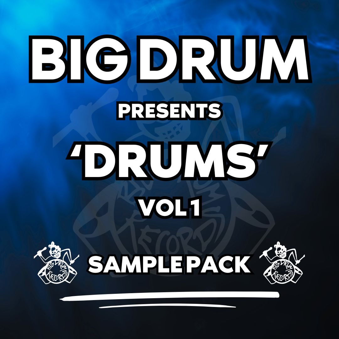 Big Drum Presents 'Drums' Vol 1