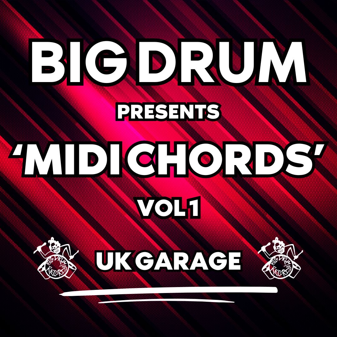 Big Drum Presents 'Midi Chords' Vol 1