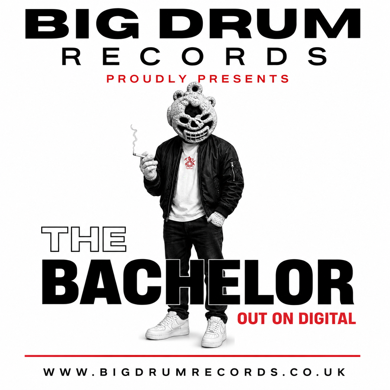 Big Drum Records - The Bachelor - Out on Digital