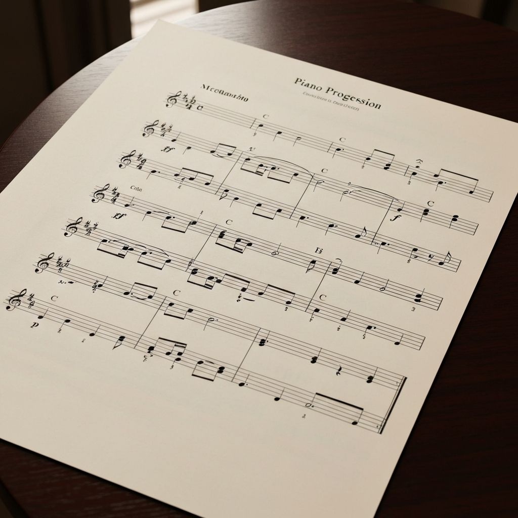 Writing UKG Chord Progressions