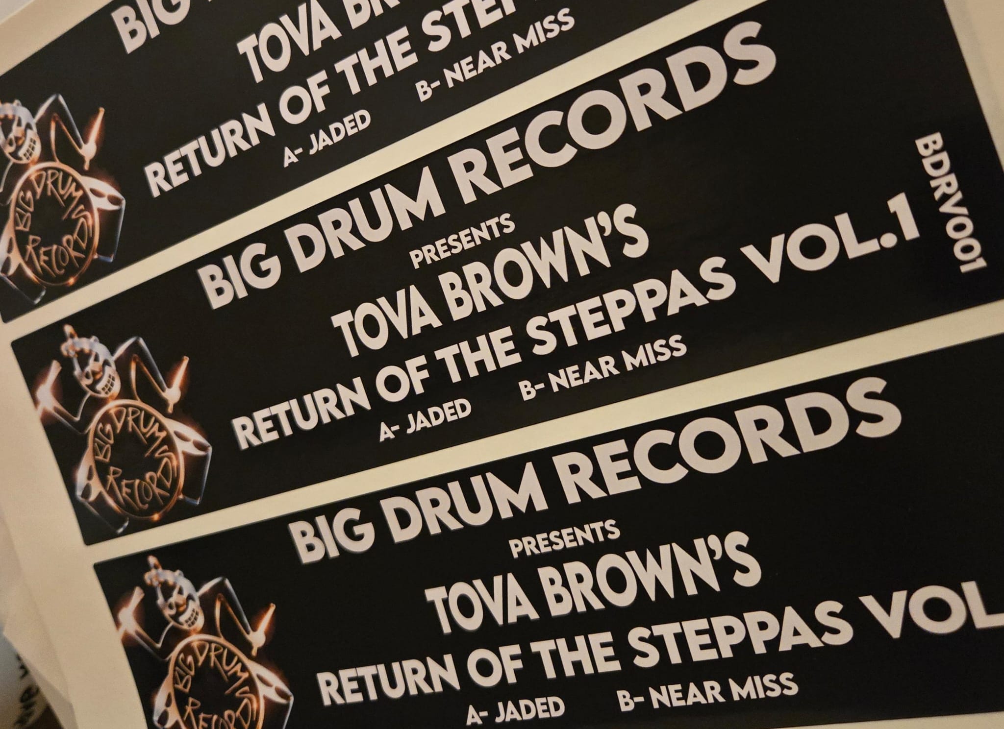 Return of the Steppas Vol 1
